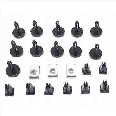 BMW 7 (E38) kerékjárati dobbetét rögzítő patent szett 1994-2001