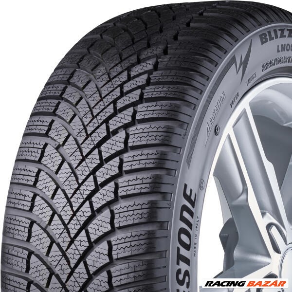 195/65 R15 Bridgestone Blizzak LM005 91T új téli személyabroncs 2. kép