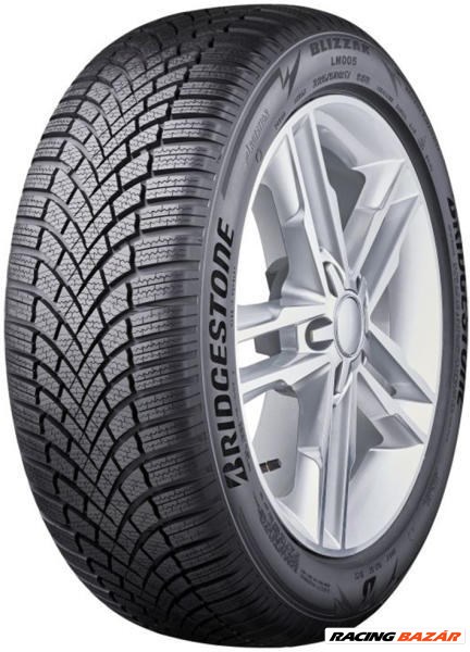 195/65 R15 Bridgestone Blizzak LM005 91T új téli személyabroncs 4. kép