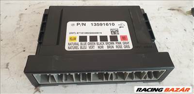 Opel Astra J, Opel Zafira C BCM karosszéria vezérlő 03591610 13591610