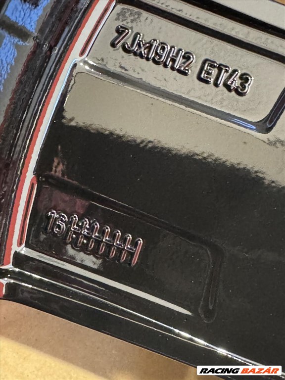 R19 Original Volkwagen 7J ET43 - 5NA 601 025Q 5NA601025Q 2db felni 4. kép