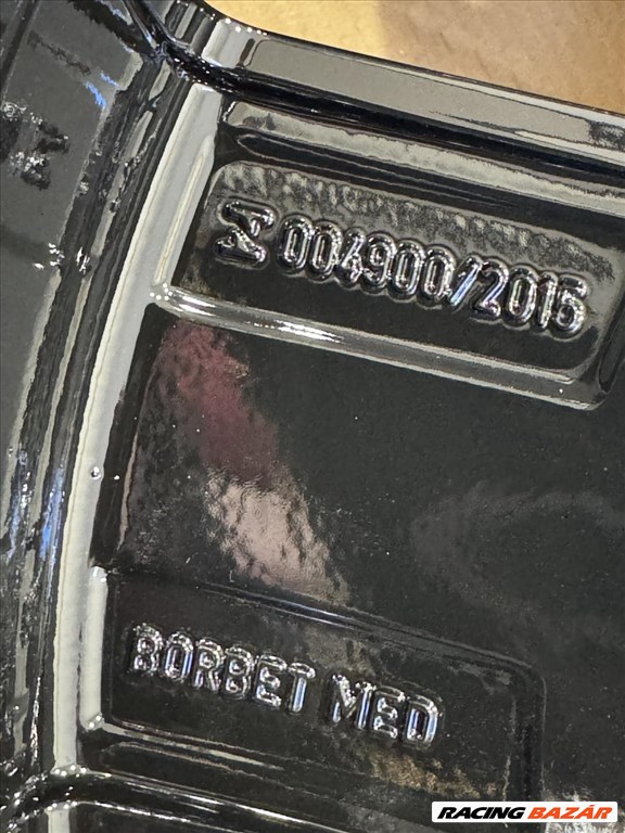 R19 Original Volkwagen 7J ET43 - 5NA 601 025Q 5NA601025Q 2db felni 9. kép