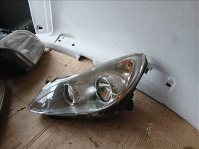 Opel corsa d bal fényszoró 9061 13186831ff 13186381ff