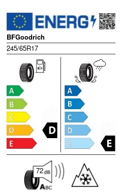 Bfgoodrich TRAIL-TERRAIN T/A 245/65 R17 111T XL off road, 4x4, suv négyévszakos gumi 2. kép