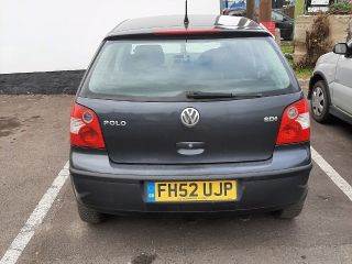 VW POLO (9N) Hátsó Lökhárító Merevítő (Fém)