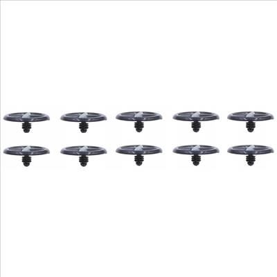 Nissan Sunny motorháztető szigetelés rögzítő patent szett 1990-2000