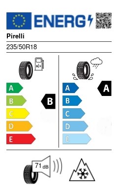 Pirelli Cinturato All Season SF3 235/50 R18 101V XL M+S 3PMSF négyévszakos gumi 2. kép