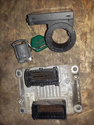 Opel Corsa C Motorvezérlő / ECU Szett 55 350 552