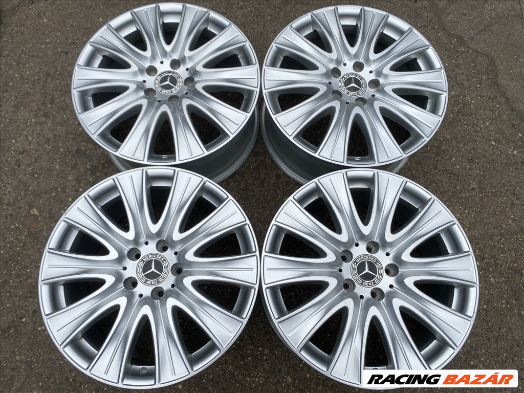 4db gyári 18" Mercedes-Benz C - E - S alufelni. (3795) 1. kép