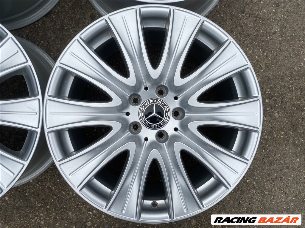 4db gyári 18" Mercedes-Benz C - E - S alufelni. (3795) 2. kép