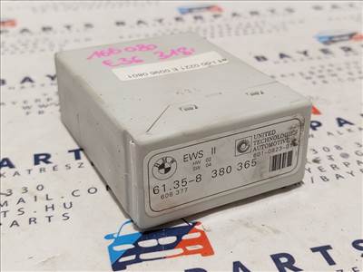 BMW E36 E38 E39 EWS 2 immobiliser doboz vezérlő