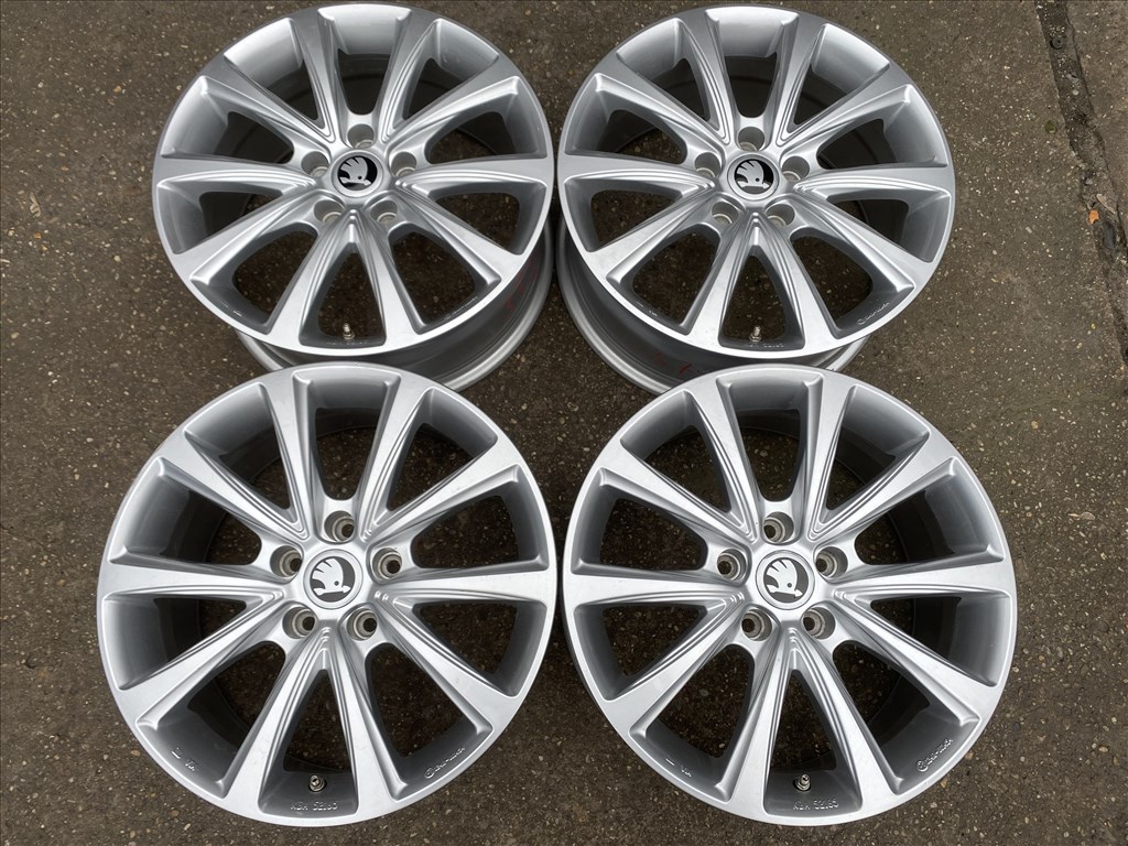 4db Oxxo 17" Skoda alufelni. (3796)  1. kép