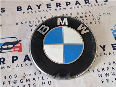 Bmw E46 E90 F30 stb. 74mm bontott hátsó embléma