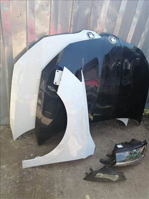 Skoda Fabia II Sárvédő, géptető, fényszóró