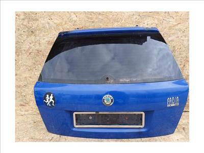 Skoda Fabia (1999-2007) Csomagtérajtó