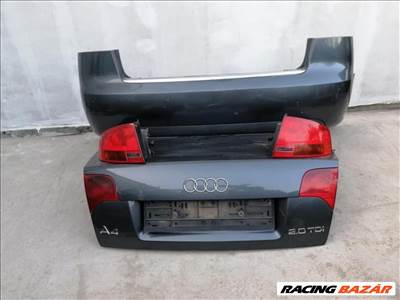 Audi A4 (B6/B7) Csomagtér ajtó, hátsó lökháritó, lámpa eladó