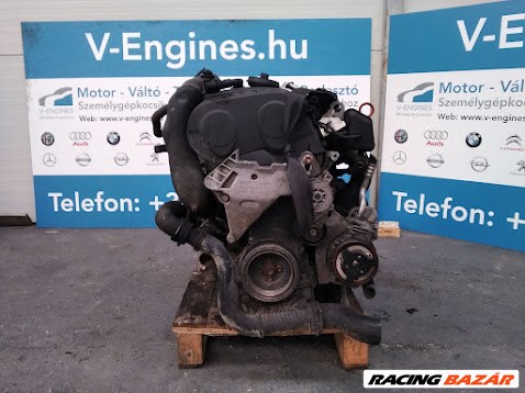 Volkswagen 2,0PDTDI, BKP bontott motor  1. kép