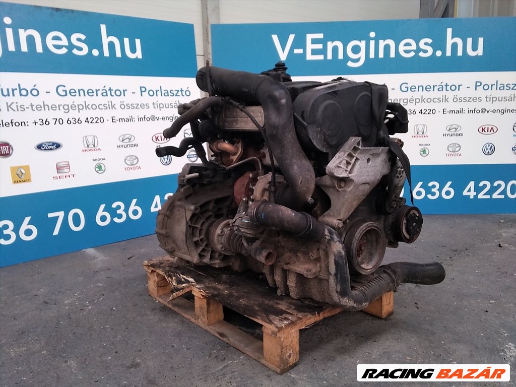 Volkswagen 2,0PDTDI, BKP bontott motor  2. kép