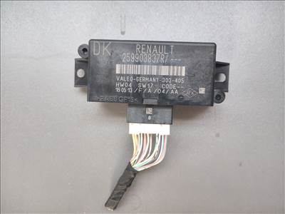 Renault Scénic III tolatóradar vezérlő  259903837r