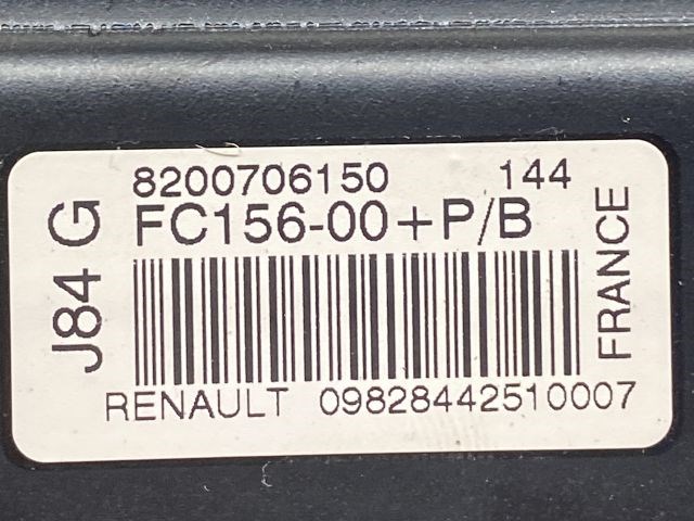 RENAULT MEGANE II Utasoldali Légzsák 8. kép