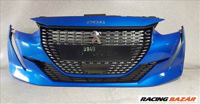 Peugeot 208 I, Peugeot 208 II Első lökhárító