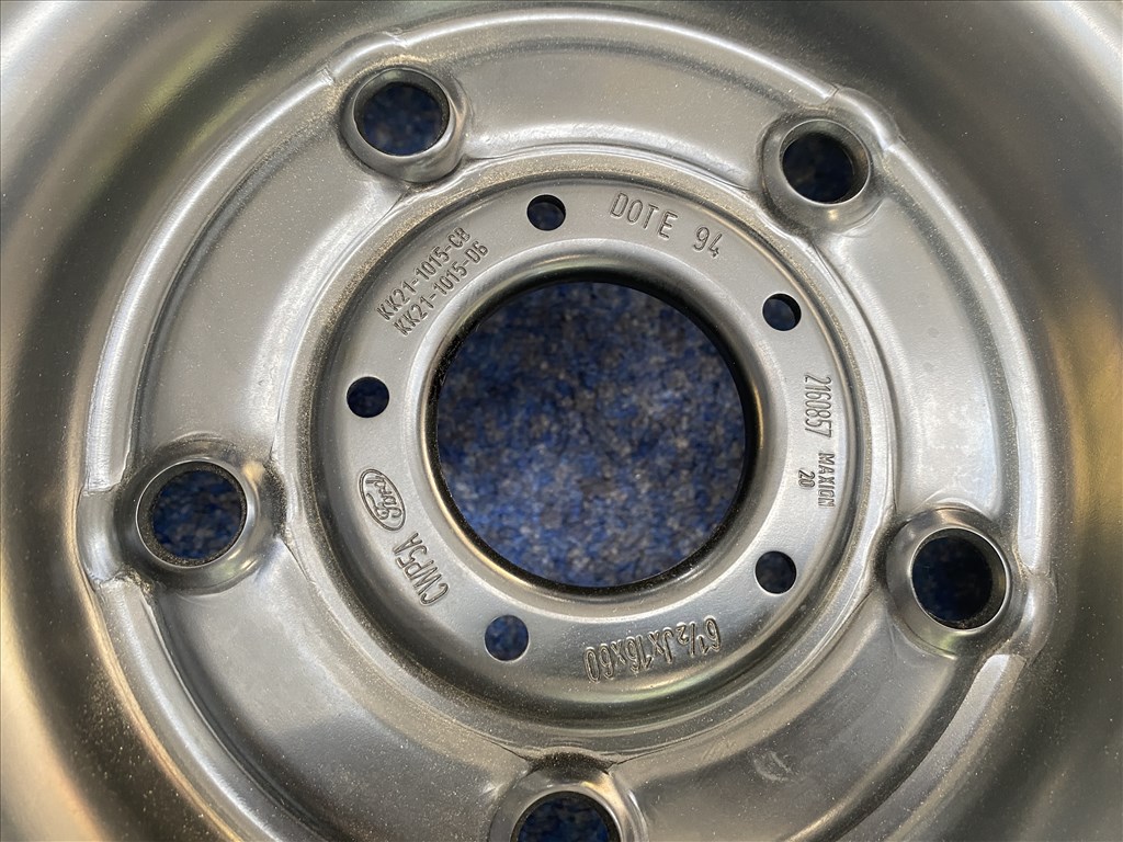 (3281) Ford 16 gyári lemezfelni, 5x160, Transit 2. kép