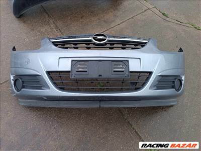 Opel Corsa D első lökhárító z163