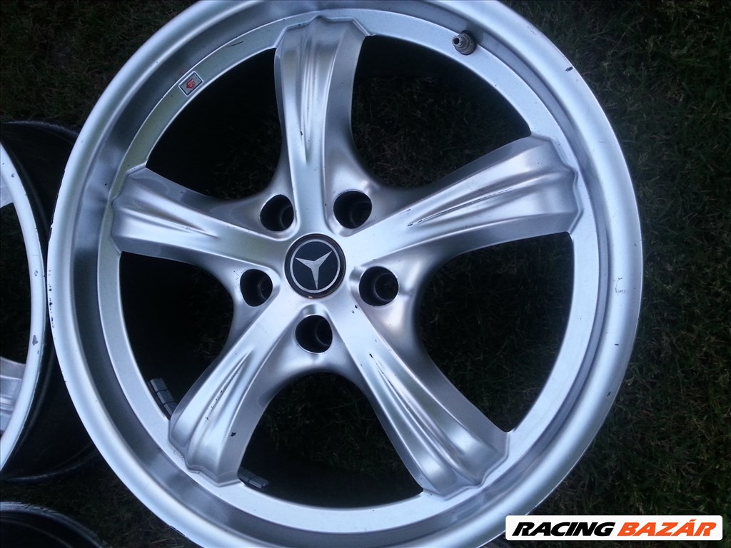  5x112 lyukosztású 18" újszerű Mile Migla alufelni Mercedes,Audi,VW,Skoda 2. kép