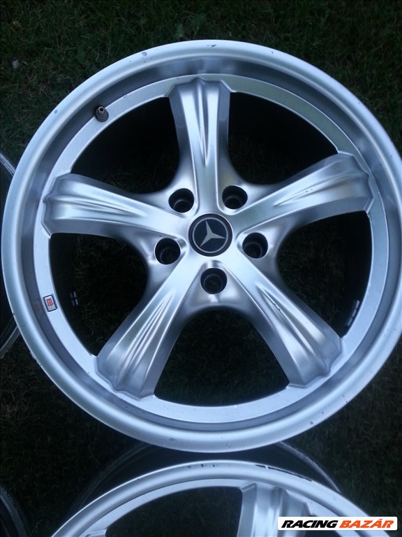  5x112 lyukosztású 18" újszerű Mile Migla alufelni Mercedes,Audi,VW,Skoda 3. kép