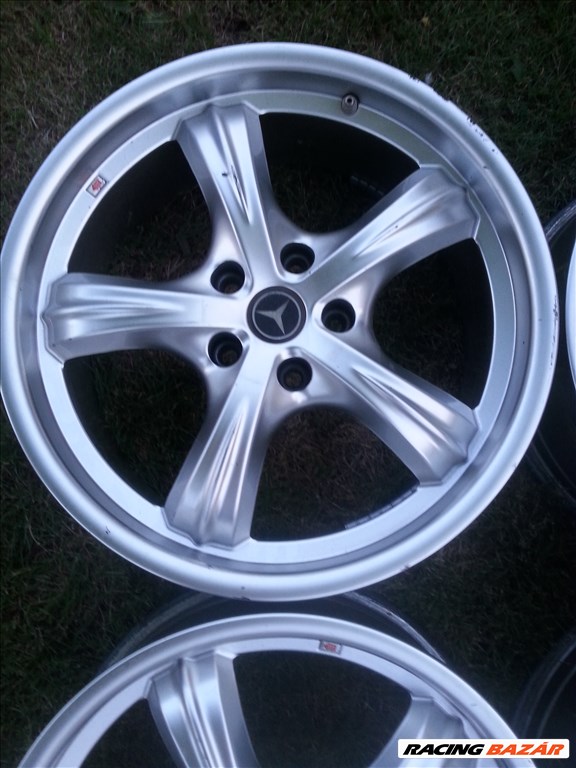  5x112 lyukosztású 18" újszerű Mile Migla alufelni Mercedes,Audi,VW,Skoda 4. kép