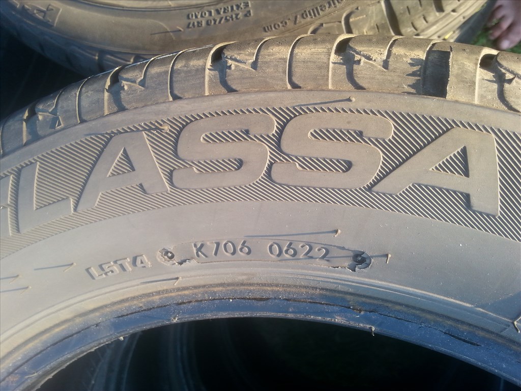  195/60R16C Lassa Transway2 újszerű kisteher nyári gumi garnitúra 7. kép