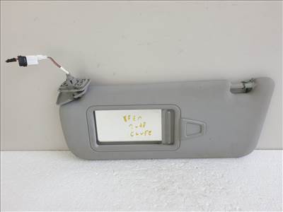 504146 Kia Ceed Coupe, 2008, Bal Napellenző, Lámpával Szerelt.