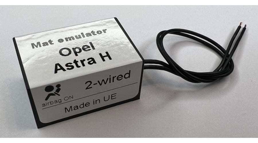 Opel Astra H - Zafira B ülésfoglaltság érzékelő emulátor 1. kép