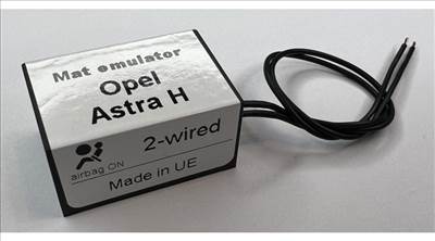 Opel Astra H - Zafira B ülésfoglaltság érzékelő emulátor