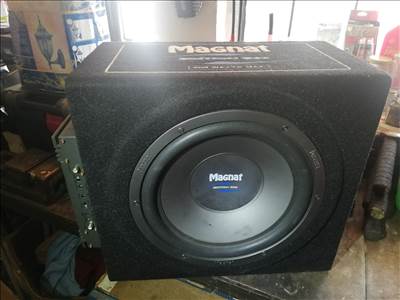 MAGNAT mélyláda, plusz MAGNAT erősítő 