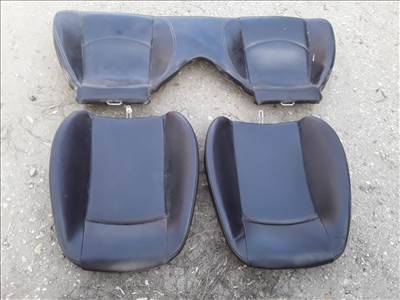 Peugeot 206 CC Hátsó Ülések Fekete Bőr