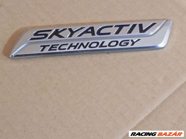 Mazda 6 (3rd gen) MAZDA 6 Hátsó Embléma ghk151771 1. kép