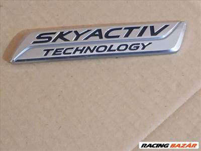 Mazda 6 (3rd gen) MAZDA 6 Hátsó Embléma ghk151771