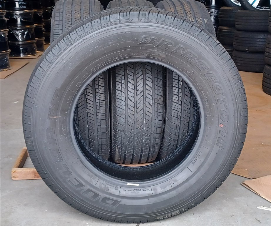Új Bridgestone Dueler 255/70 R18 nyári gumik 110e./4db 3. kép