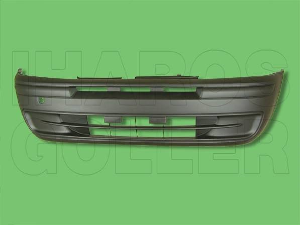 Fiat Punto 1999-2003 - Első lökhárító fekete SX benzines (5 ajtós) 1. kép