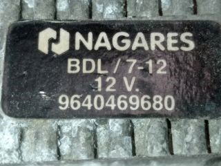 Citroën Xsara Picasso Előtét Ellenállás Fűtőmotor *130248* 9640469680 3. kép