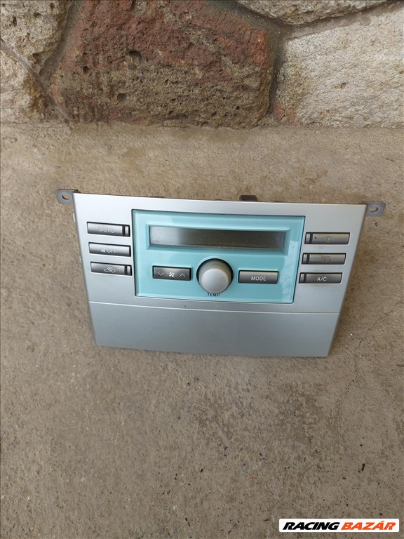 Toyota Corolla Verso (AR10) fűtéskapcsoló 3456 559000f030 1. kép