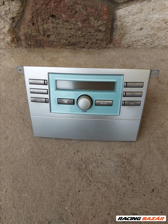 Toyota Corolla Verso (AR10) fűtéskapcsoló 3456 559000f030 2. kép