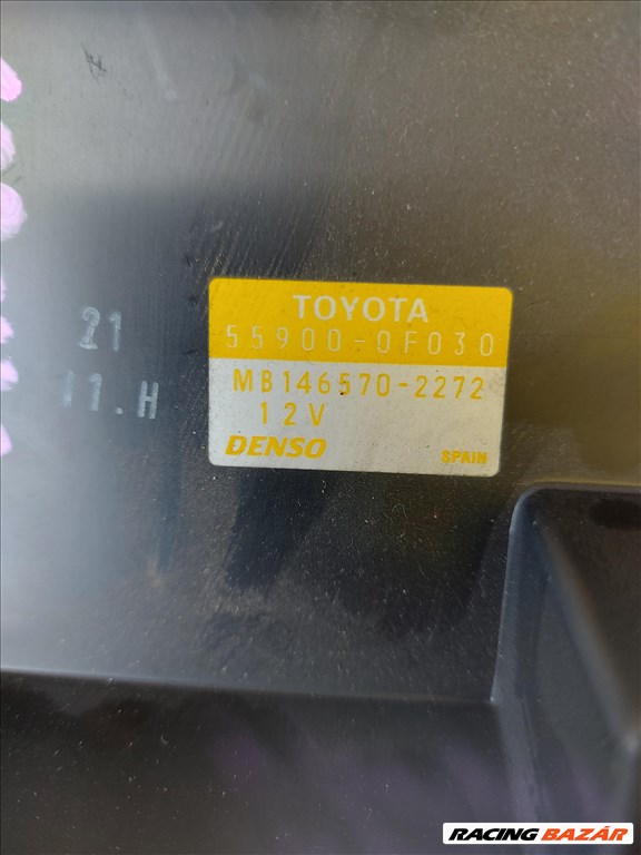 Toyota Corolla Verso (AR10) fűtéskapcsoló 3456 559000f030 3. kép