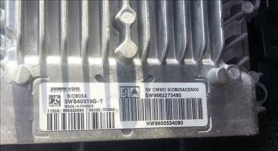 Peugeot 407 Motorvezérlő komputer elektronika 