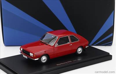 WARTBURG 355 GERMANY 1968 RED