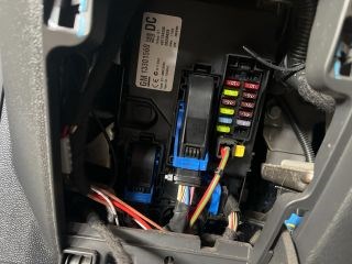 OPEL CORSA D Rádió / CD 86. kép