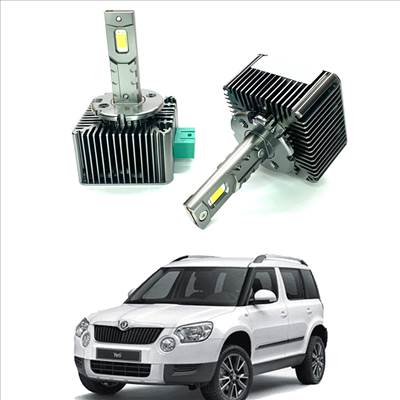 Skoda Yeti fényszóró led szett (2009-2013 xenonos)