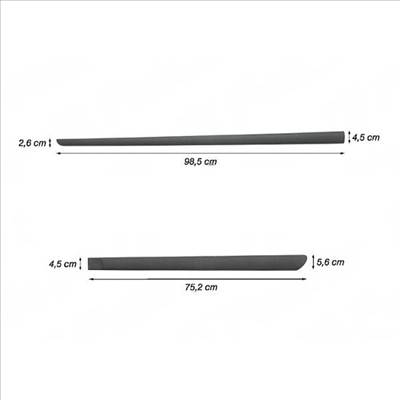 Citroen C-Elysee oldalsó díszléc 2012-