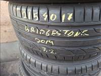  215/40/17"  Bridgestone nyári gumi 